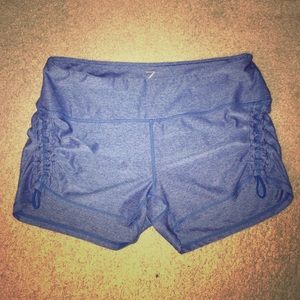 Zella Compression Shorts with adjustable length